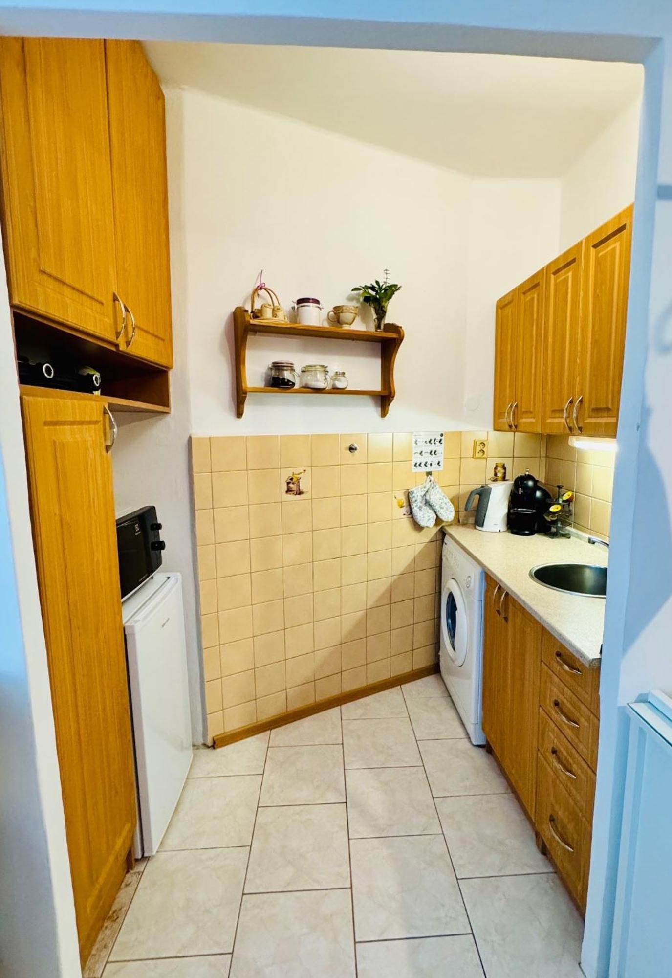 Garsonka Ve Dvore Dvůr Králové nad Labem Buitenkant foto
